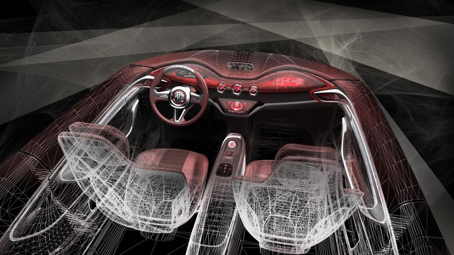  MG Icon Concept 2012 года  (фото 10 из 19)